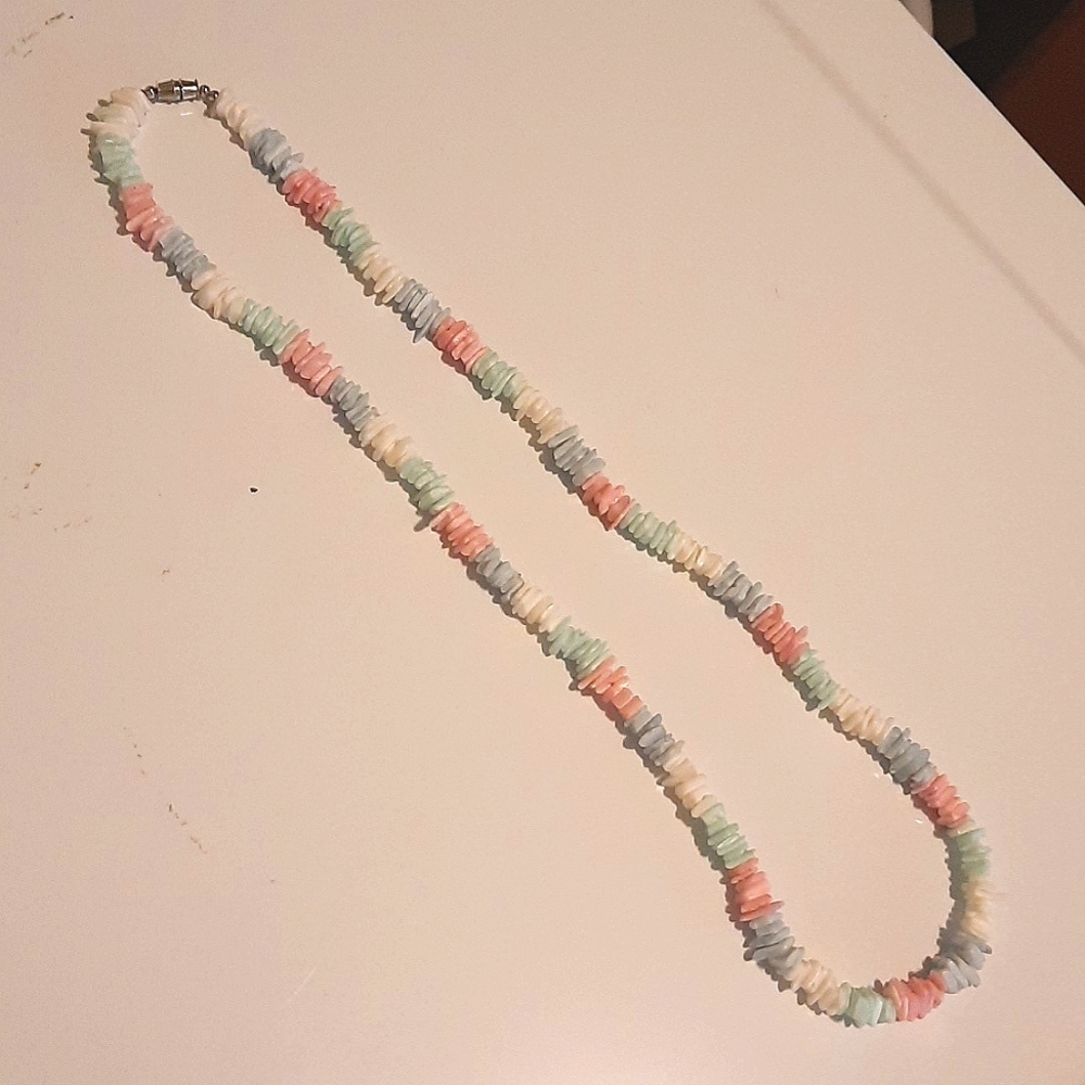 Shell necklace